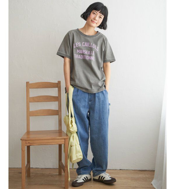 Lbc with Life「製品染めプリントTシャツ」|Tシャツ・カットソー|