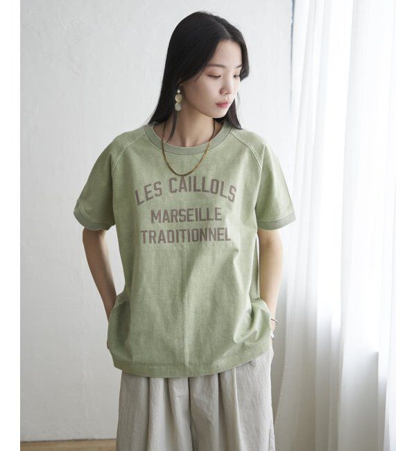 Lbc with Life「製品染めプリントTシャツ」|Tシャツ・カットソー|