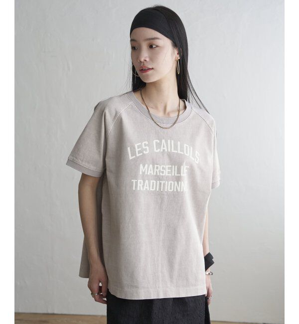 Lbc with Life「製品染めプリントTシャツ」|Tシャツ・カットソー|