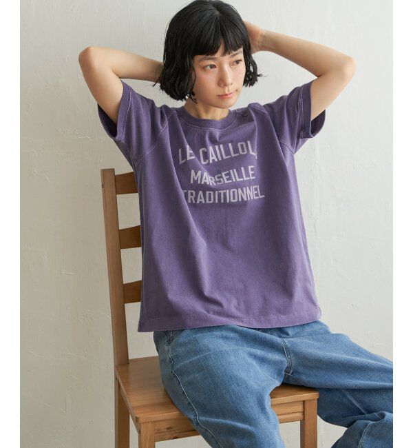 Lbc with Life「製品染めプリントTシャツ」|Tシャツ・カットソー|