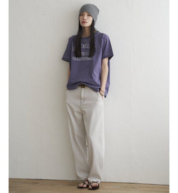 Lbc with Life「製品染めプリントTシャツ」|Tシャツ・カットソー|