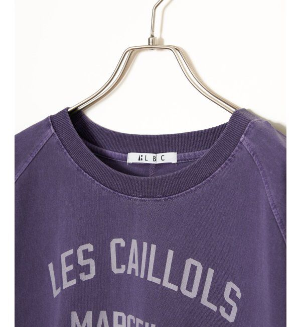 Lbc with Life「製品染めプリントTシャツ」|Tシャツ・カットソー|