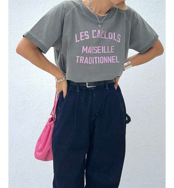 Lbc with Life「製品染めプリントTシャツ」|Tシャツ・カットソー|