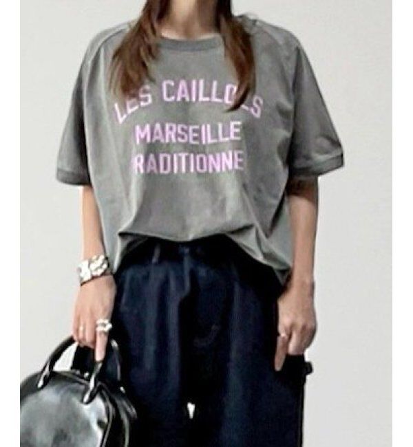 Lbc with Life「製品染めプリントTシャツ」|Tシャツ・カットソー|