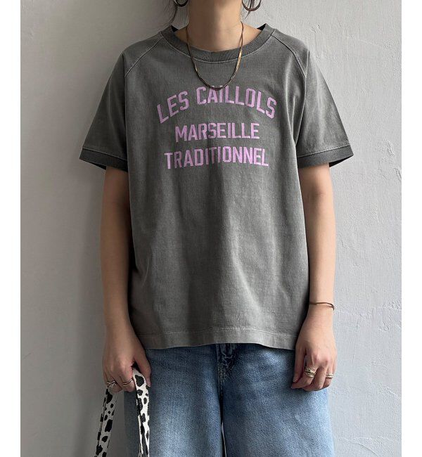 Lbc with Life「製品染めプリントTシャツ」|Tシャツ・カットソー|