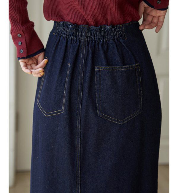 Lbc with Life「LBCステッチナロースカート」|スカート|