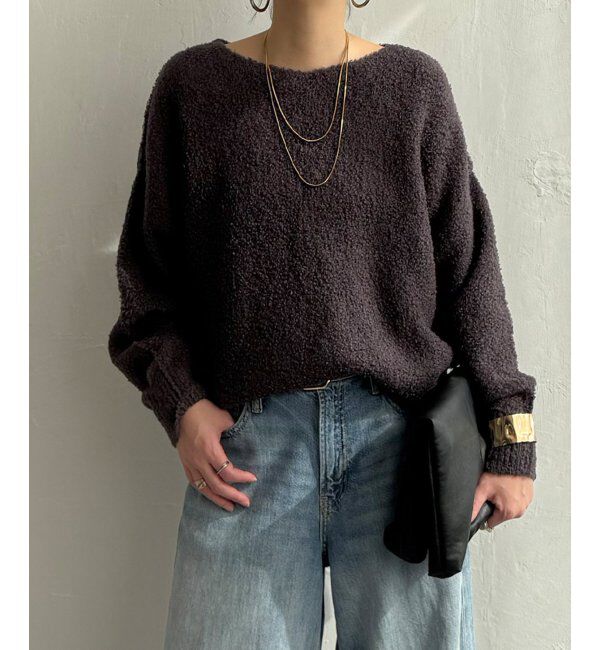 Lbc with Life「トイプーニットプルオーバー」|カーディガン|