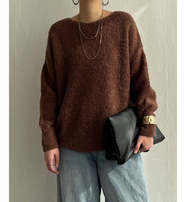 Lbc with Life「トイプーニットプルオーバー」|カーディガン|