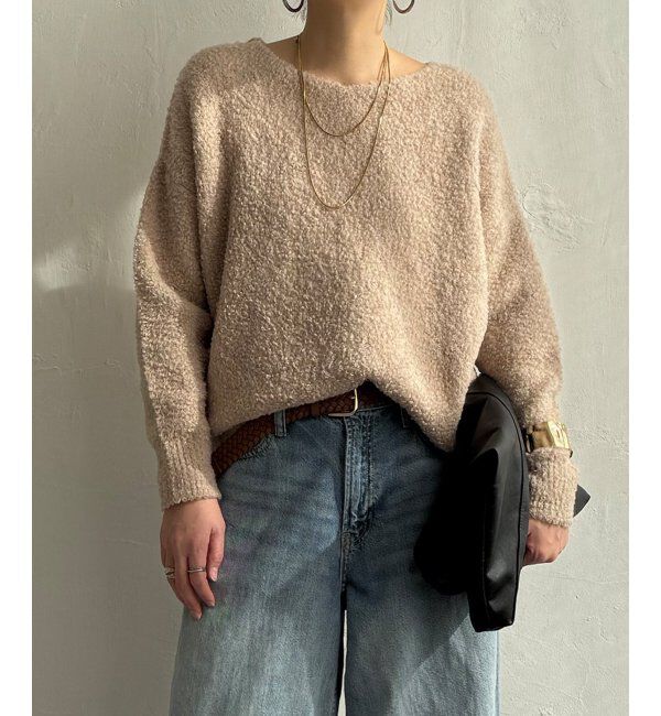 Lbc with Life「トイプーニットプルオーバー」|カーディガン|