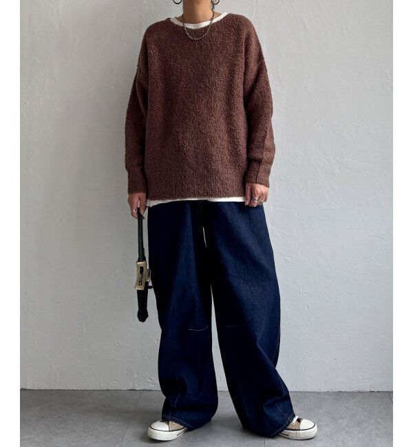 Lbc with Life「トイプーニットプルオーバー」|カーディガン|