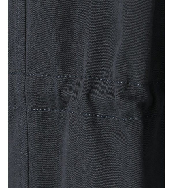 Lbc with Life「デニム切り替えモッズコート」|ブルゾン・スタジャン|