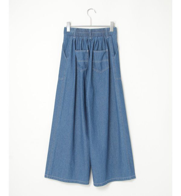 VENCE share style「6.5OZデニムベイカーパンツ」|デニム|