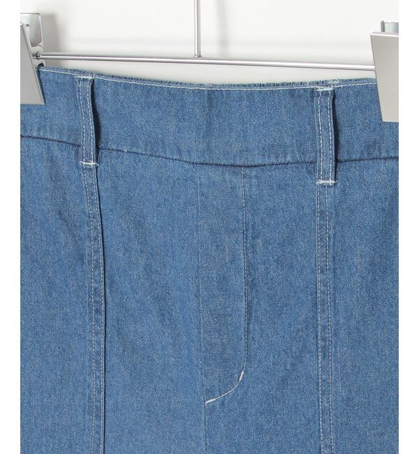 VENCE share style「6.5OZデニムベイカーパンツ」|デニム|