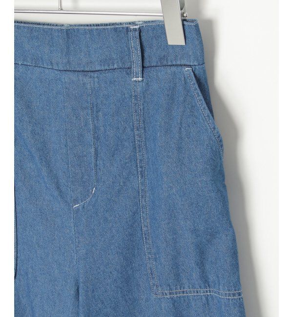 VENCE share style「6.5OZデニムベイカーパンツ」|デニム|