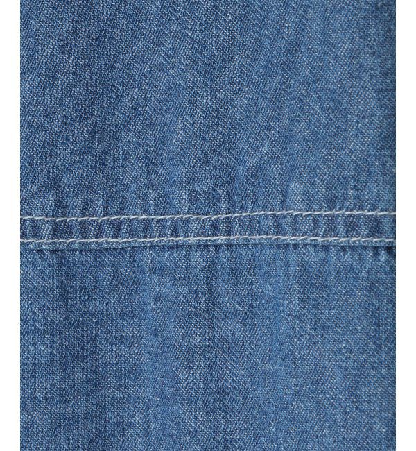 VENCE share style「6.5OZデニムベイカーパンツ」|デニム|