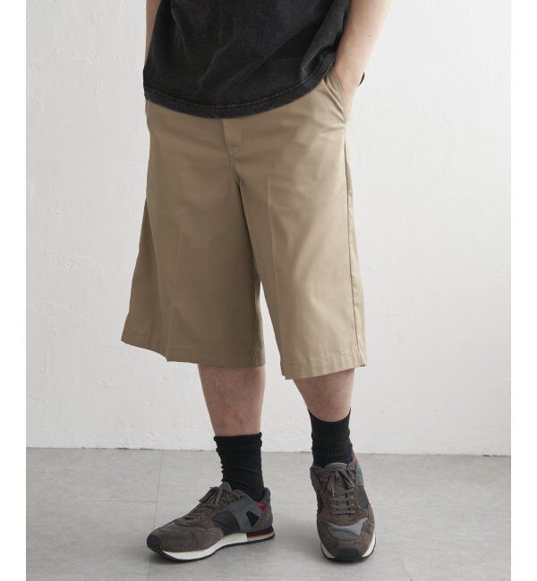 VENCE share style「Dickies ディッキーズ イージーハーフパンツ」|その他|ベージュ