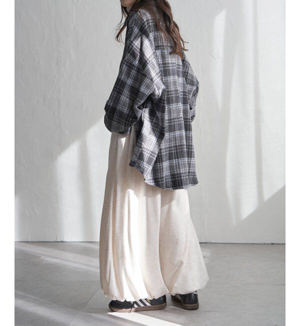 VENCE share style「TRバルーンパンツ」|デニム|