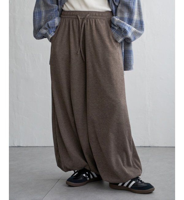 VENCE share style「TRバルーンパンツ」|デニム|