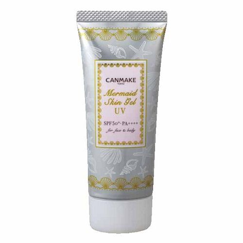 キャンメイク「キャンメイク マーメイドスキンジェルＵＶ(01 透明) 40g」|ＵＶケア|その他