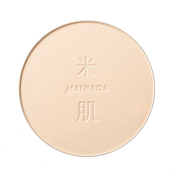 米肌（MAIHADA）「米肌(MAIHADA) つやしずく フェイスパウダー 01　ナチュラルベージュ リフィル/しっとり (9.5ｇ)」|フェイスパウダー|その他