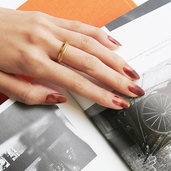  「インココ インココ貼るマニュキュアシート タイガーアイ (8サイズ&times;2シート)」|ネイルカラー|