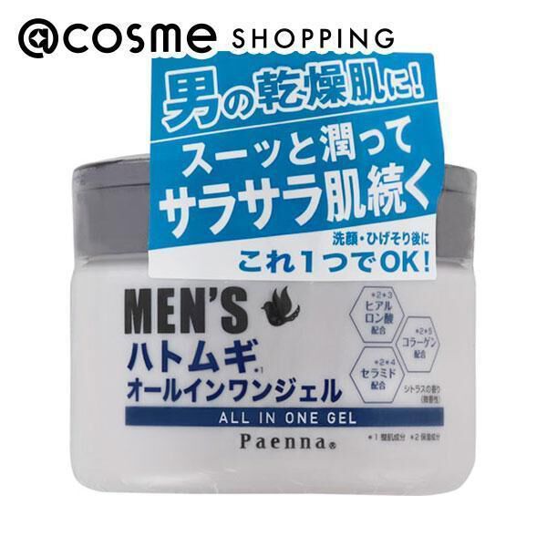  「パエンナ メンズハトムギオールインワンジェル」|美容液・オイル・クリーム|その他