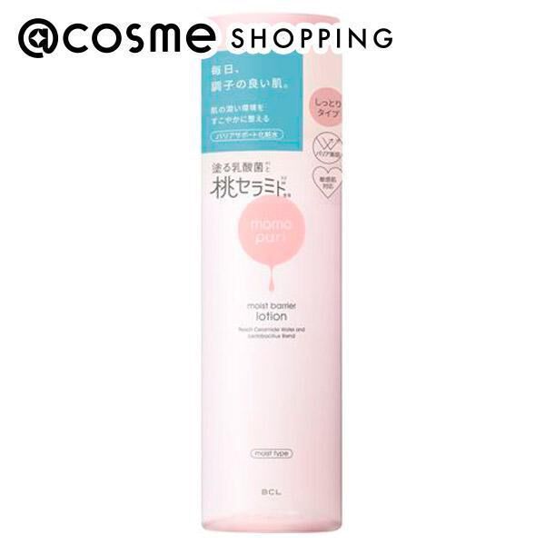  「ももぷり 潤いバリア化粧水 M ほんのりピーチの香り (200ml)」|化粧水|その他