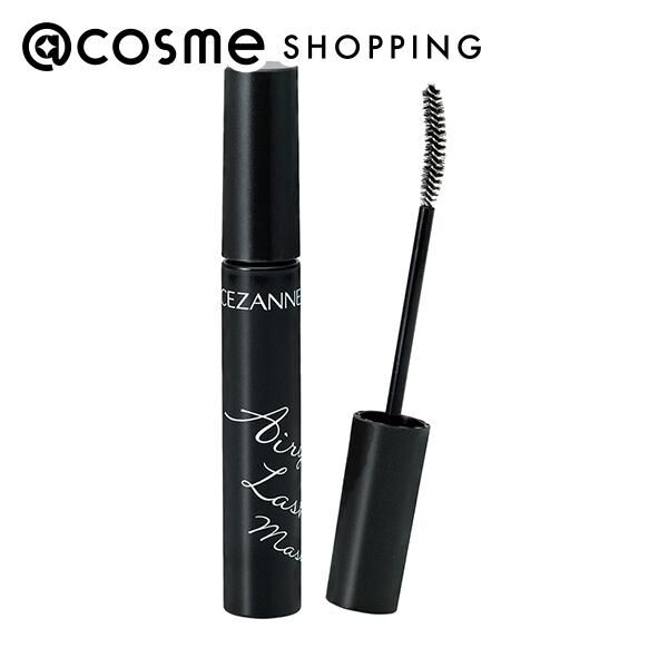 セザンヌ「セザンヌ エアリーロングラッシュマスカラ ブラック」|マスカラ・まつげ|その他