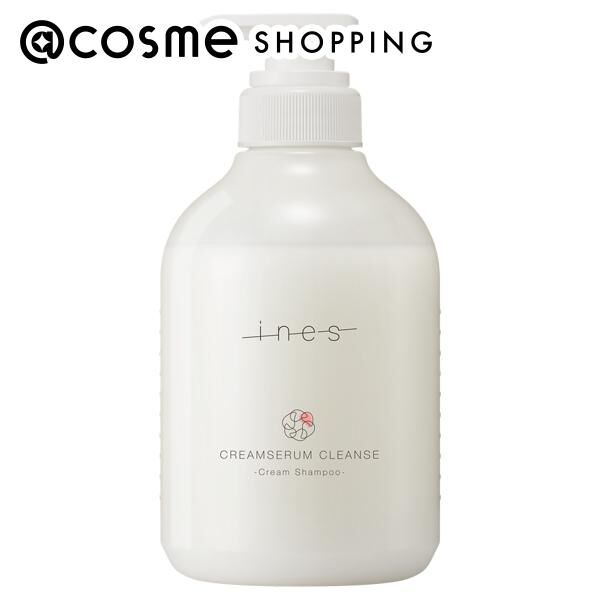  「ines クリームセラム クレンズ ホワイトジャスミン＆ゼラニウムの香り (480ml)」|シャンプー|その他