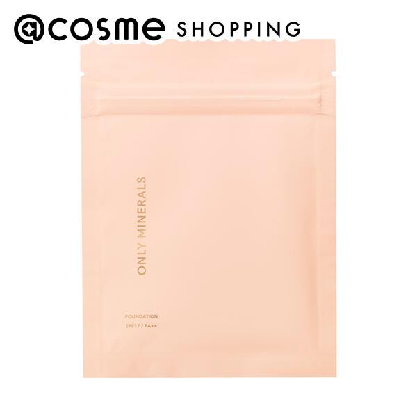 オンリーミネラル「オンリーミネラル ファンデーション 7 レフィル (5g)」|ファンデーション|その他