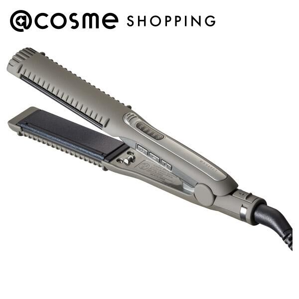  「ホリスティックキュアーズ マグネットヘアプロストレートアイロンS HCS-G06G (約L225&times;H30&times;W30mm)」|ヘアスタイリング|その他