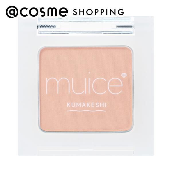  「muice クマメンテパウダー 01ライトベージュ (1.9g)」|化粧下地|その他