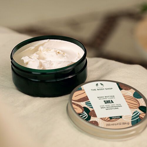 THE BODY SHOP「ボディバター シア 200mL」|ボディ保湿|