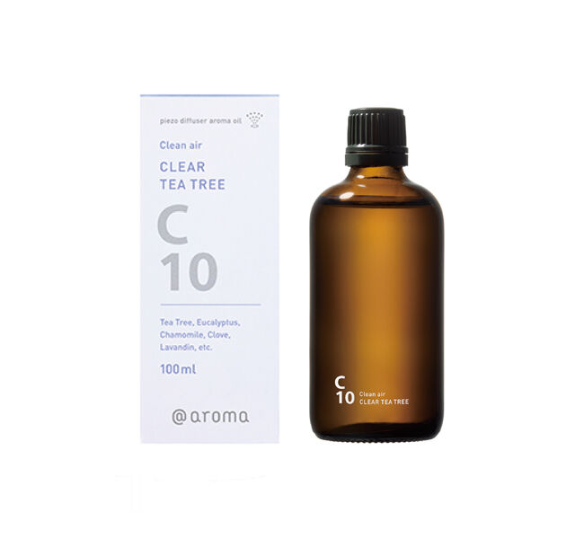 アットアロマ「C10 クリアーティートリー ピエゾアロマオイル 100ml」|アロマ・ルームフレグランス|その他
