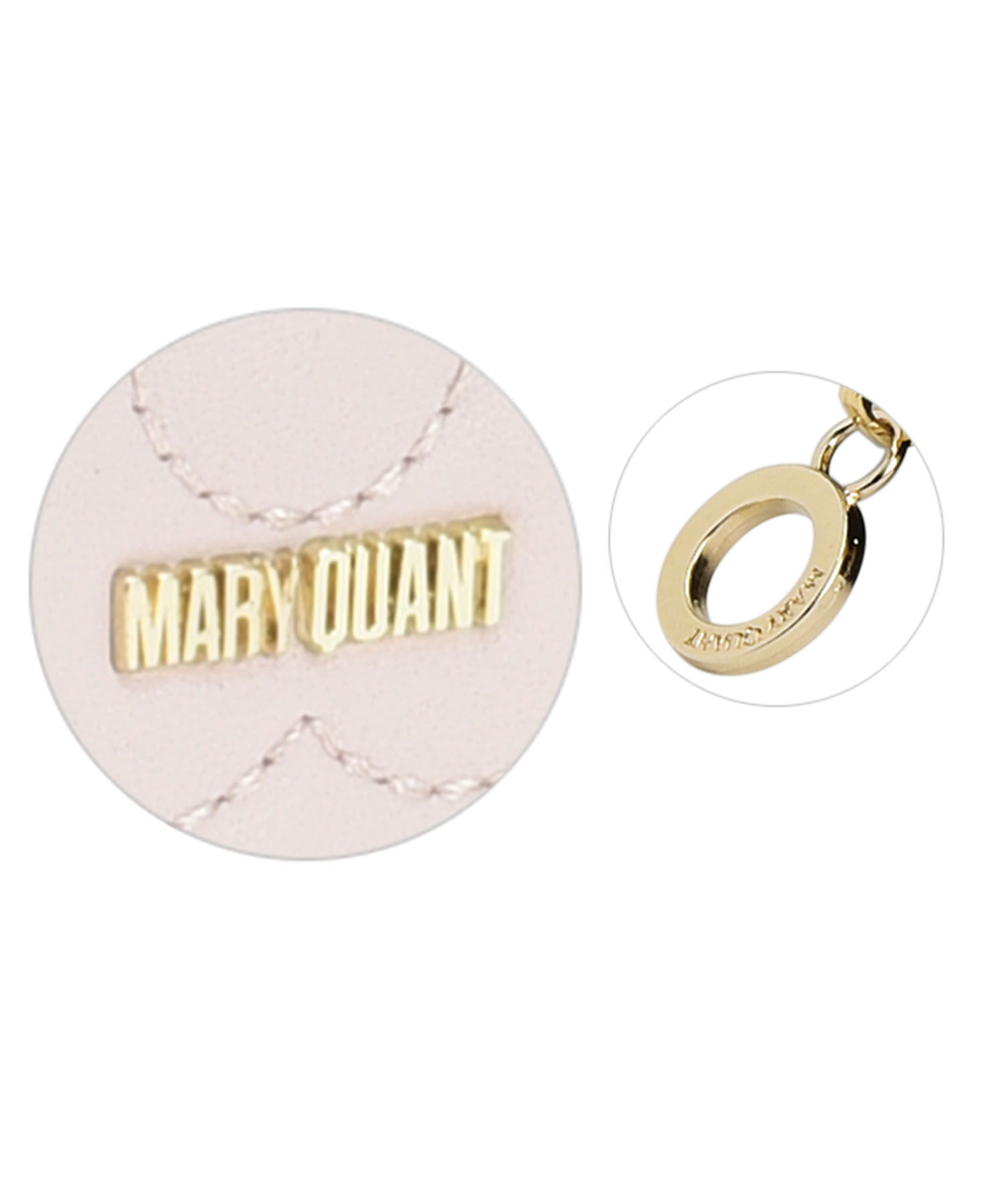 MARY QUANT「キルトフォームデイジー ウォレット」|財布|