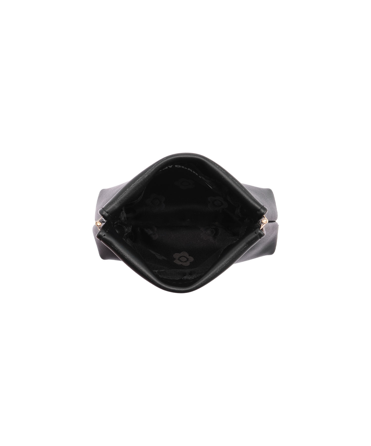 MARY QUANT「メタルビジュー バネクチポーチ」|ポーチ|