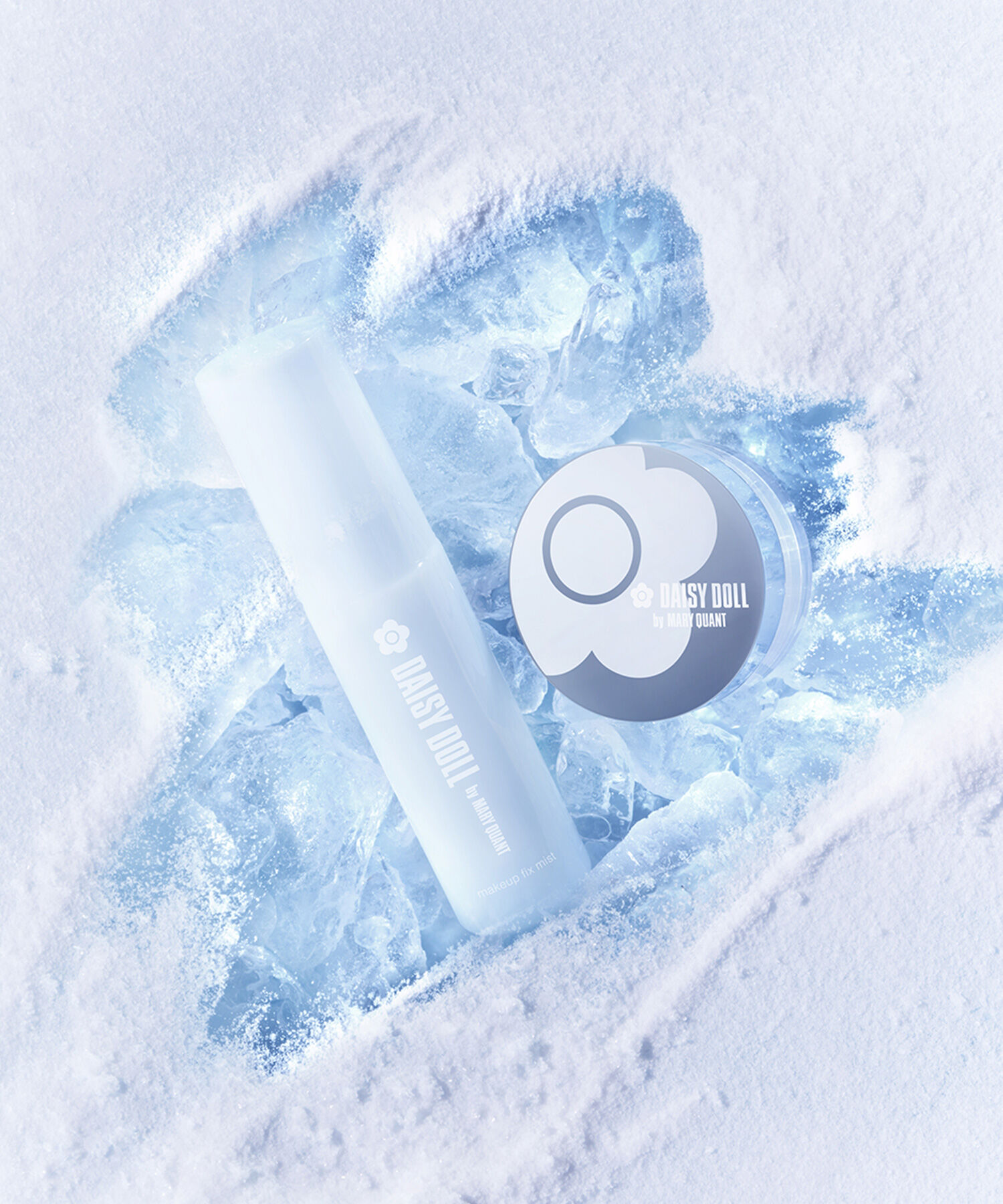 MARY QUANT「デイジードール シルキー フィックス クール UVパウダー」|フェイスパウダー|