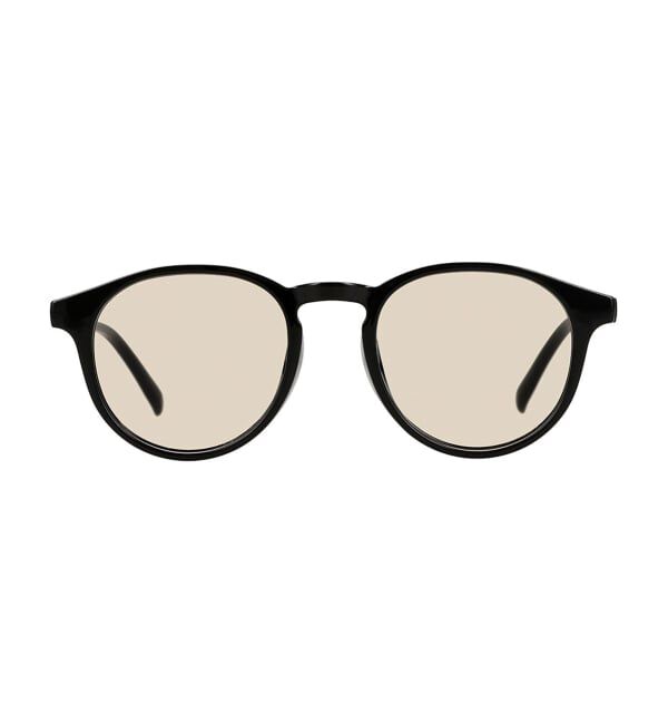  「【WEB限定】ボストン型 サングラス | カラーレンズ 軽量 トレンド 紫外線対策 UVカット ユニセックス」|サングラス|