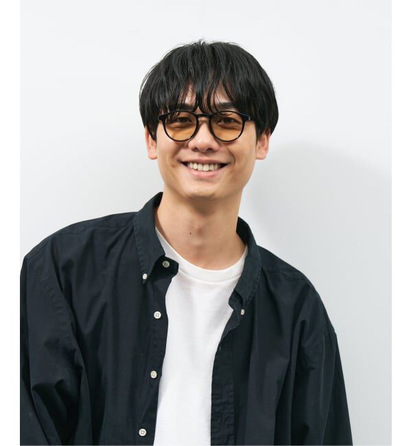  「【WEB限定】ボストン型 サングラス | カラーレンズ 軽量 トレンド 紫外線対策 UVカット ユニセックス」|サングラス|