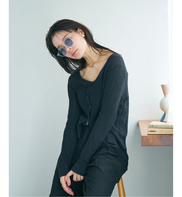  「【WEB限定】ボストン型 サングラス | カラーレンズ 軽量 トレンド 紫外線対策 UVカット ユニセックス」|サングラス|