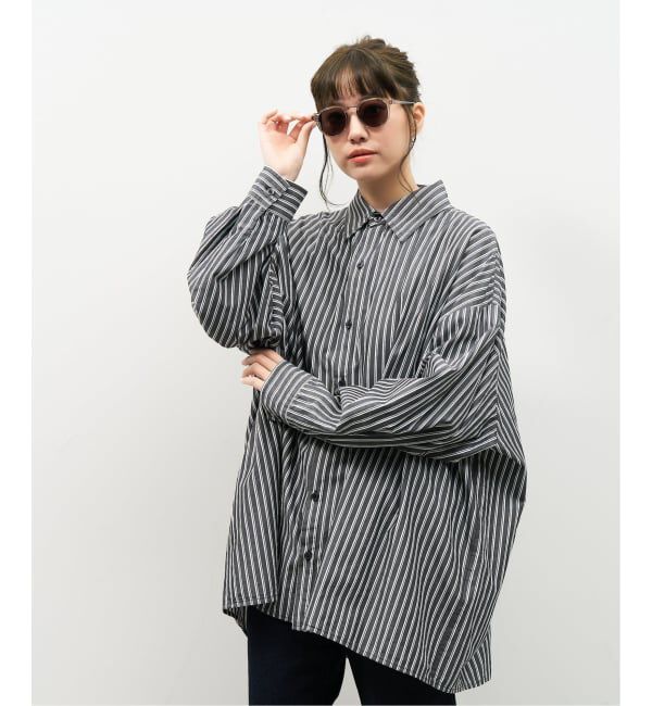  「【WEB限定】ボストン型 サングラス | カラーレンズ 軽量 トレンド 紫外線対策 UVカット ユニセックス」|サングラス|