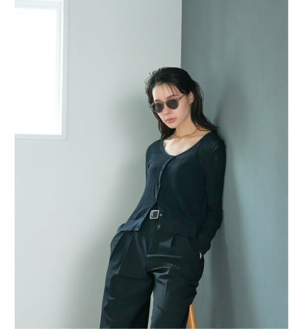  「【WEB限定】ボストン型 サングラス | カラーレンズ 軽量 トレンド 紫外線対策 UVカット ユニセックス」|サングラス|