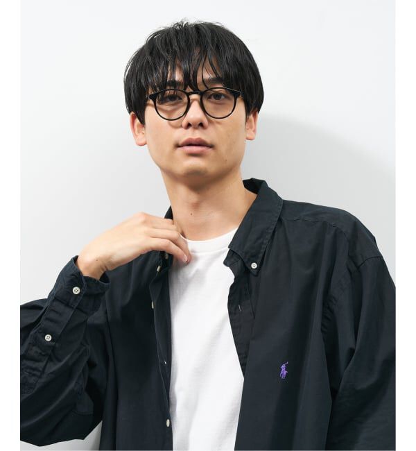  「【WEB限定】ボストン型 サングラス | カラーレンズ 軽量 トレンド 紫外線対策 UVカット ユニセックス」|サングラス|