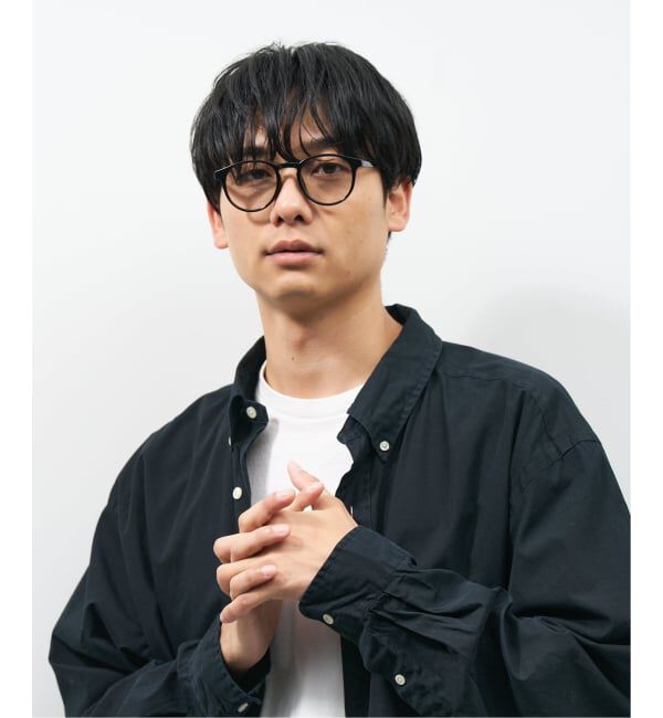  「【WEB限定】ボストン型 サングラス | カラーレンズ 軽量 トレンド 紫外線対策 UVカット ユニセックス」|サングラス|