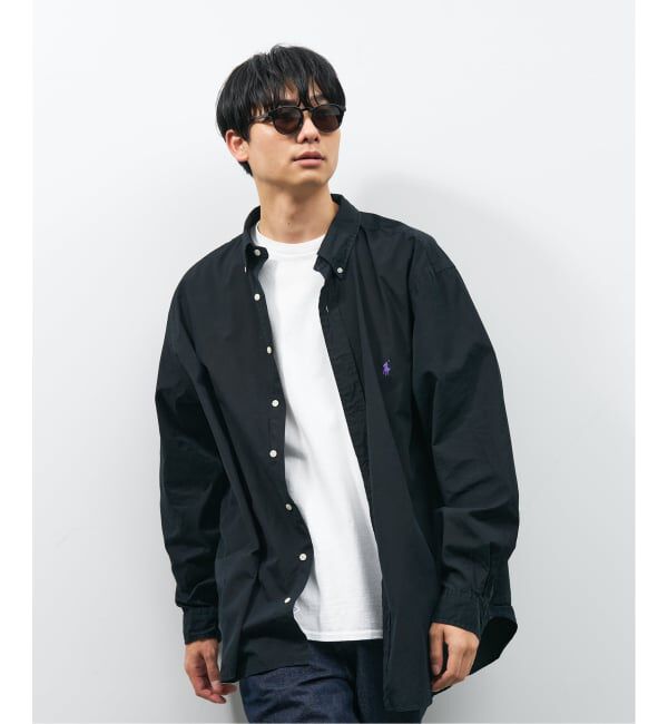  「【WEB限定】ボストン型 サングラス | カラーレンズ 軽量 トレンド 紫外線対策 UVカット ユニセックス」|サングラス|