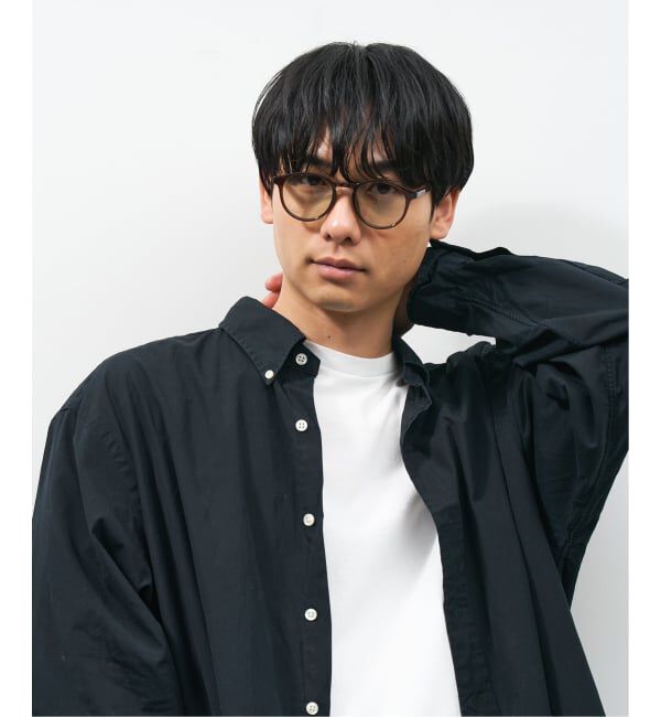  「【WEB限定】ボストン型 サングラス | カラーレンズ 軽量 トレンド 紫外線対策 UVカット ユニセックス」|サングラス|