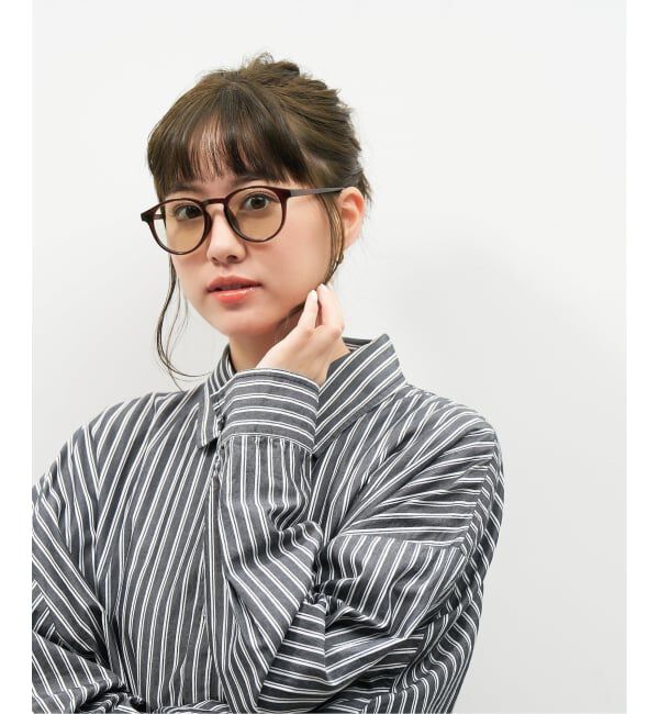  「【WEB限定】ボストン型 サングラス | カラーレンズ 軽量 トレンド 紫外線対策 UVカット ユニセックス」|サングラス|