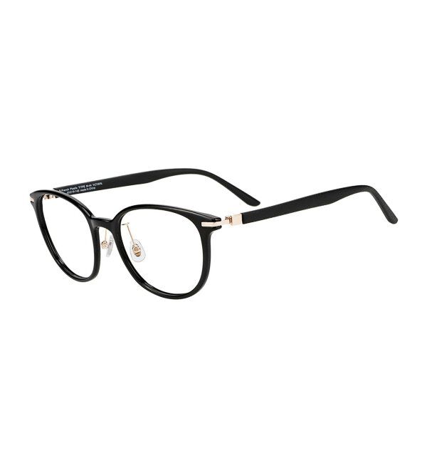  「ボストン型 サングラス (クリアUV100%) クリアレンズ レザー調ラバーテンプル｜紫外線対策 UVカット」|サングラス|