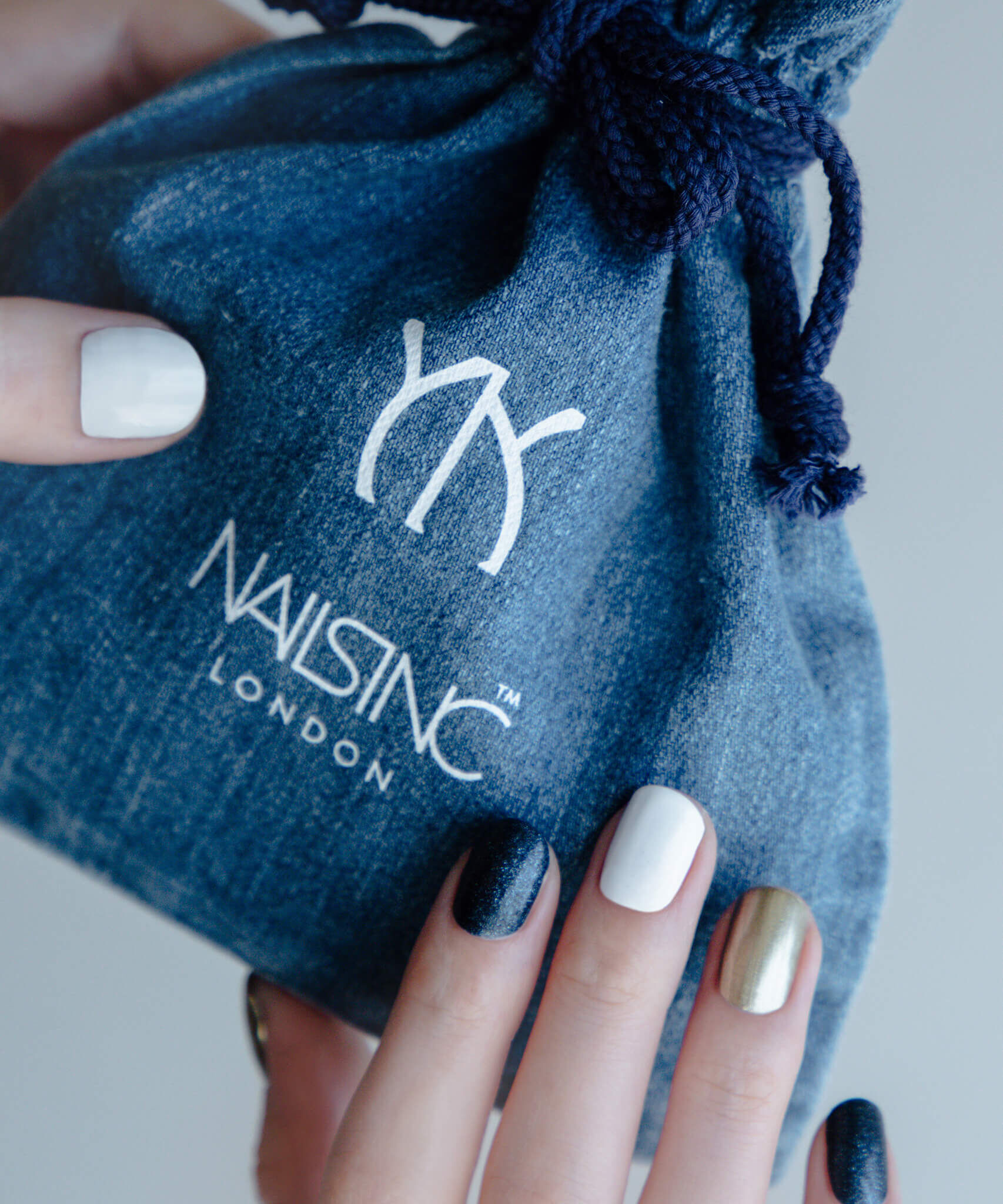 NAILS INC「 DENIM COLLECTION MINI KIT」|ネイルカラー|