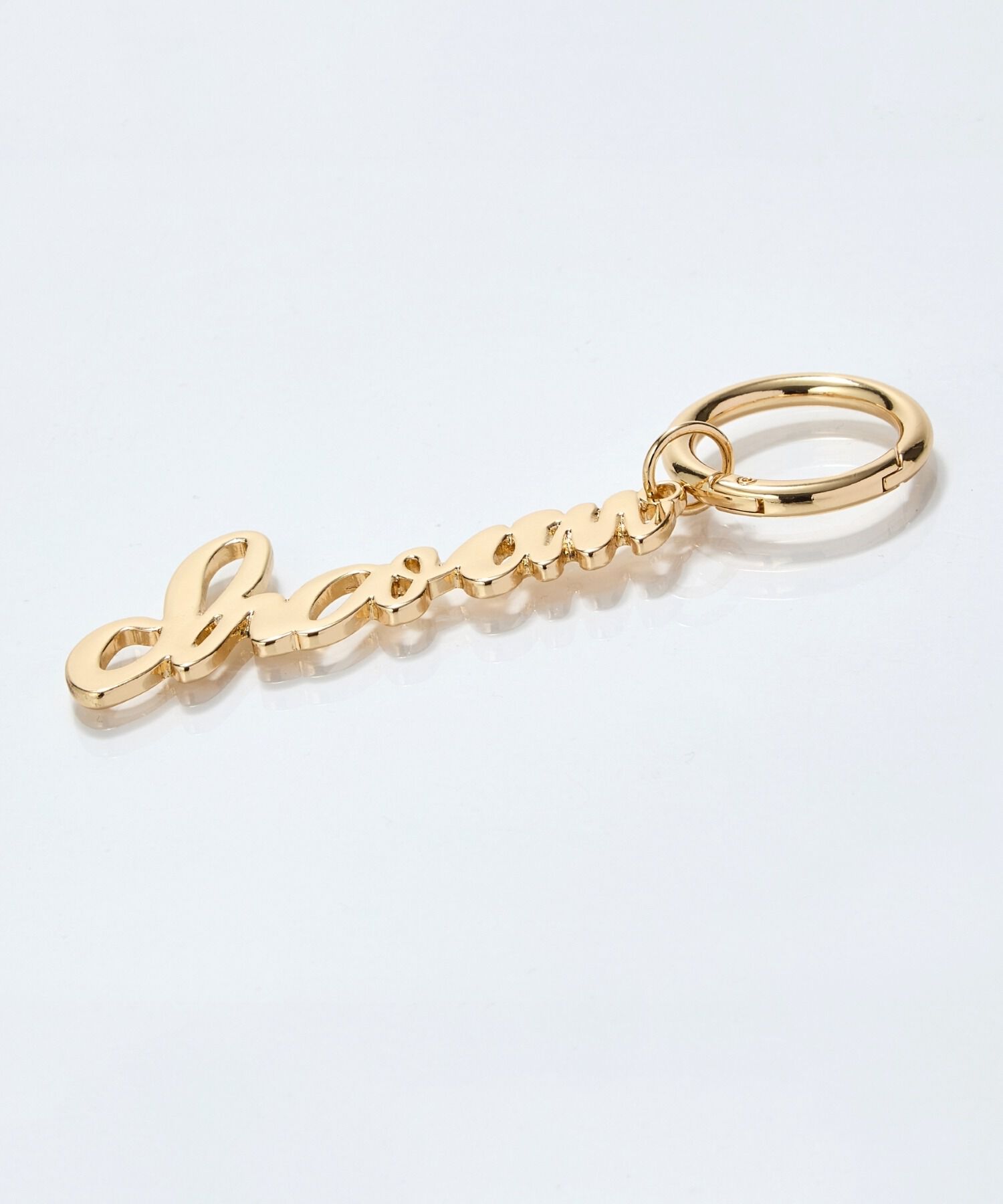 Phoebe「レタードキーチャーム　チャーム」|チャーム・キーホルダー|